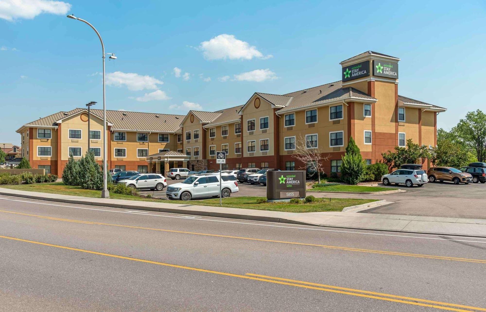 Extended Stay America Suites - Colorado Springs - West Exterior photo